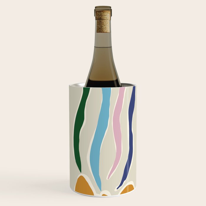 Floral Kite Wine Chiller Gallery Image 3