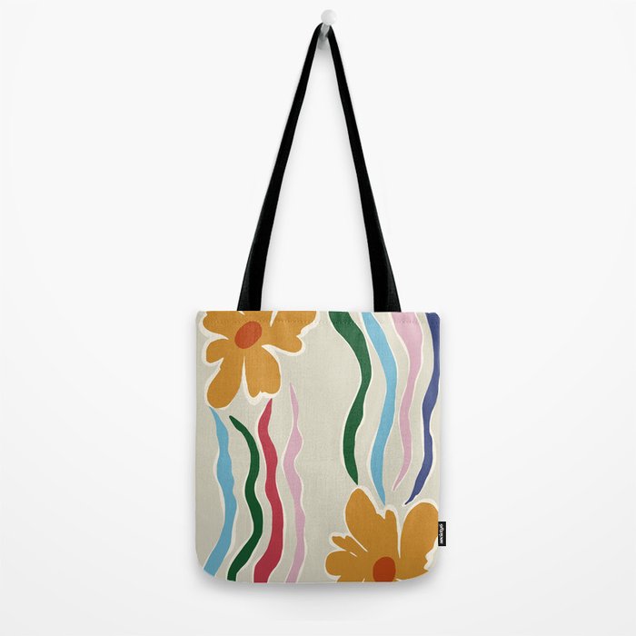 Floral Kite Tote Bag Gallery Image 2