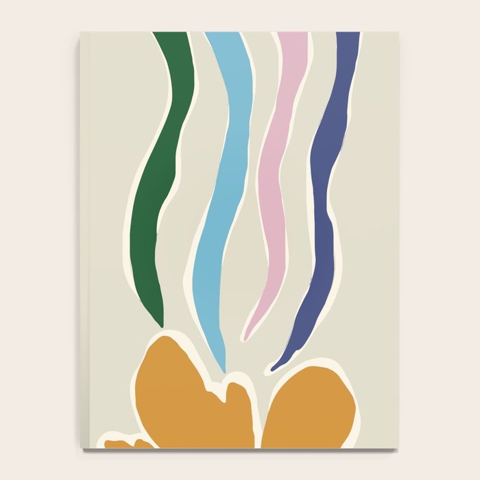 Floral Kite Notebook Gallery Image 4