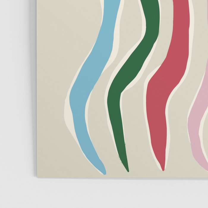 Floral Kite Poster Gallery Image 3