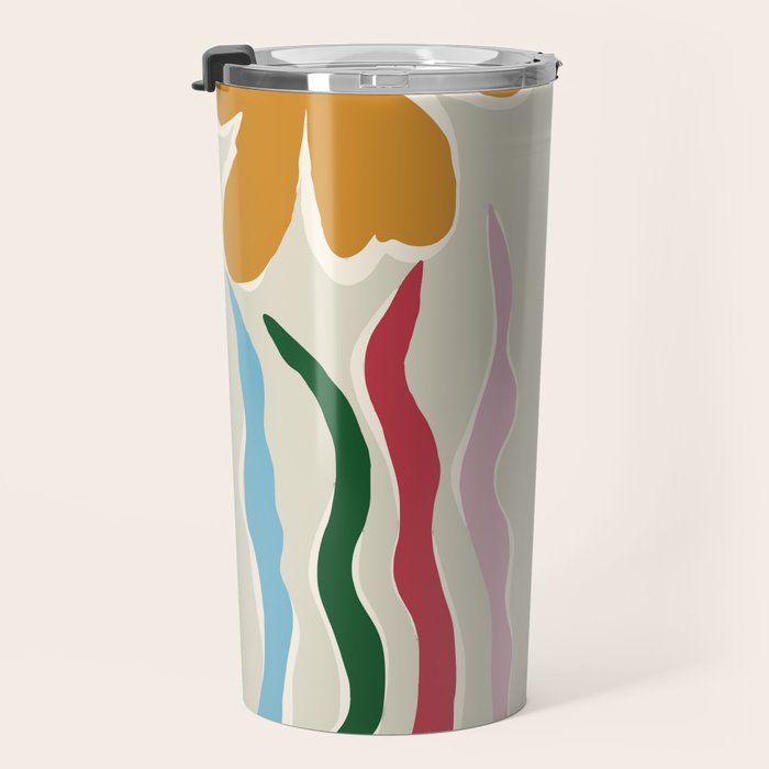 Floral Kite Travel Mug Gallery Image 3