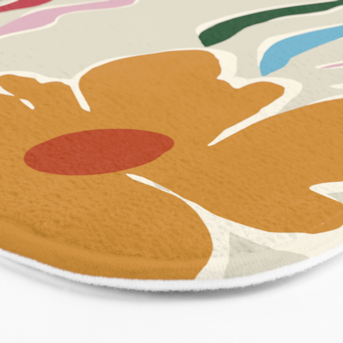 Floral Kite Bath Mat Gallery Image 3