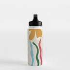 Floral Kite Water Bottle Gallery Image 3