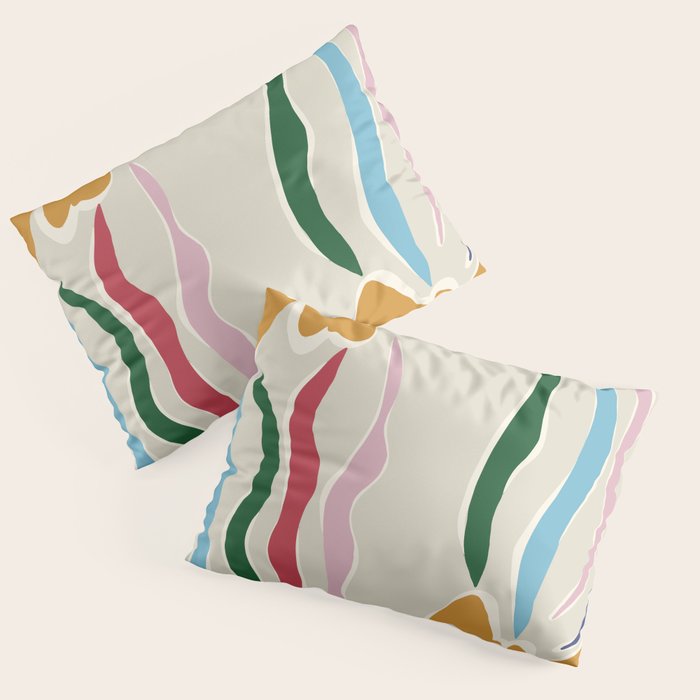 Floral Kite Pillow Sham Gallery Image 3