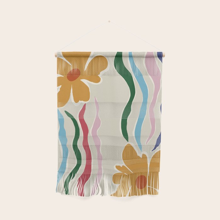 Floral Kite Wall Hanging Gallery Image 1