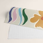 Floral Kite Wrapping Paper Gallery Image 2