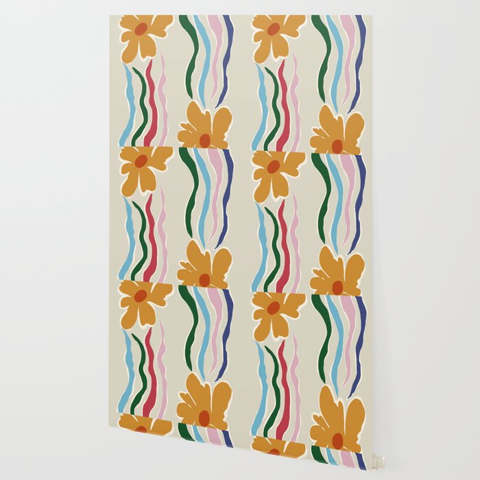 Floral Kite Wallpaper Gallery Image 2