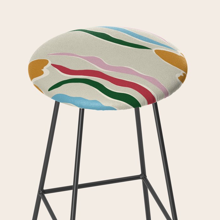 Floral Kite Stool Gallery Image 2