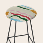 Floral Kite Stool Gallery Image 2