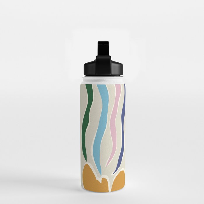 Floral Kite Water Bottle Gallery Image 2