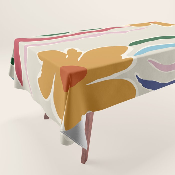 Floral Kite Tablecloth Gallery Image 1