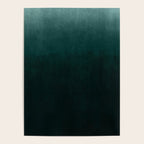 Ombre Emerald Poster Gallery Image 4