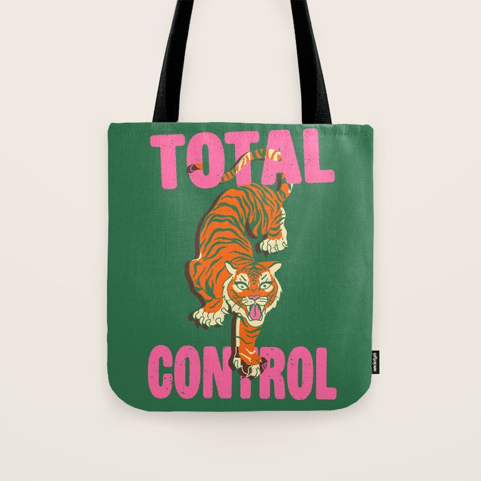 Total Control Tote Bag Gallery Image 1