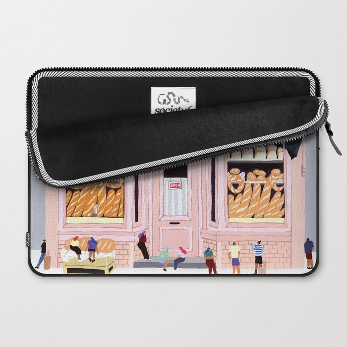 Sweetings Bakery Laptop Sleeve Gallery Image 2
