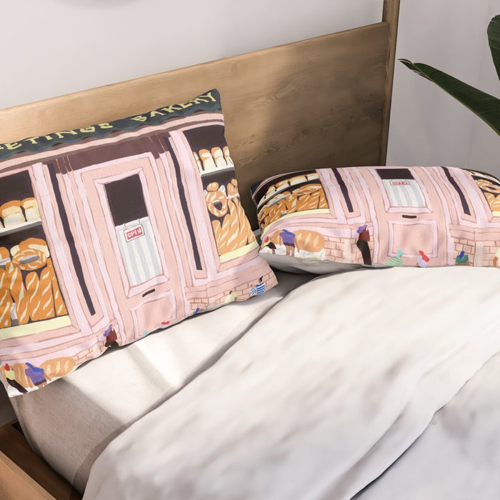 Sweetings Bakery Pillow Sham Gallery Image 2