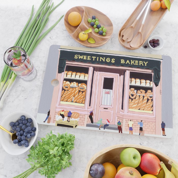 Sweetings Bakery Cutting Board Gallery Image 2