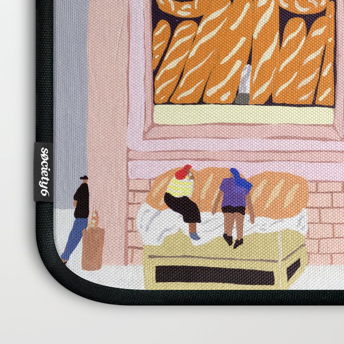 Sweetings Bakery Laptop Sleeve Gallery Image 3