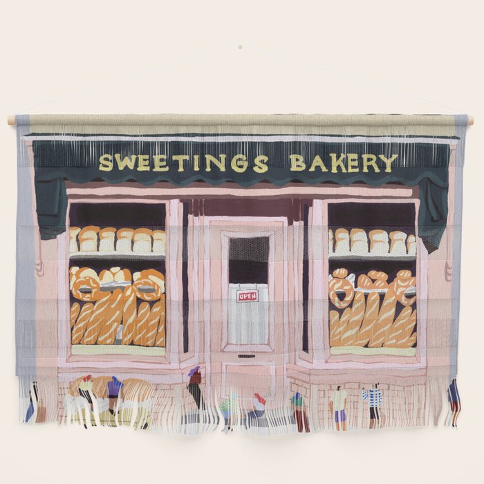 Sweetings Bakery Wall Hanging Gallery Image 1