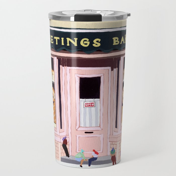 Sweetings Bakery Travel Mug Gallery Image 1