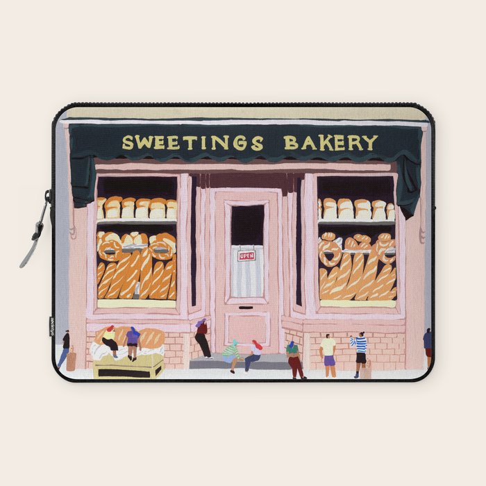 Sweetings Bakery Laptop Sleeve Gallery Image 1