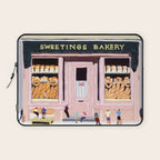 Sweetings Bakery Laptop Sleeve Gallery Image 1