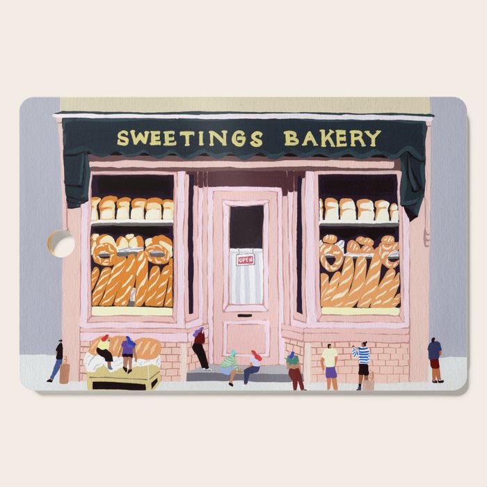 Sweetings Bakery Cutting Board Gallery Image 1