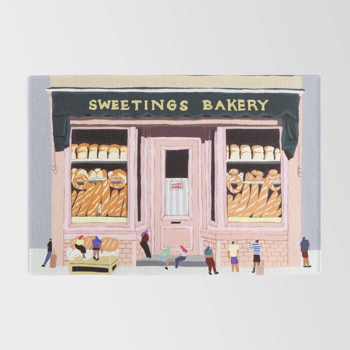 Sweetings Bakery Rug Gallery Image 2