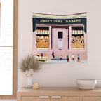 Sweetings Bakery Wall Tapestry Gallery Image 2