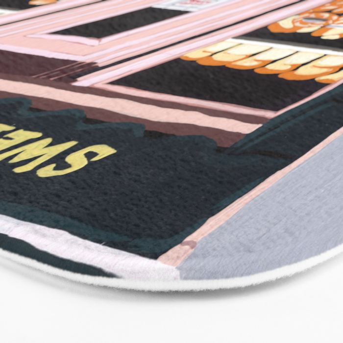 Sweetings Bakery Bath Mat Gallery Image 3