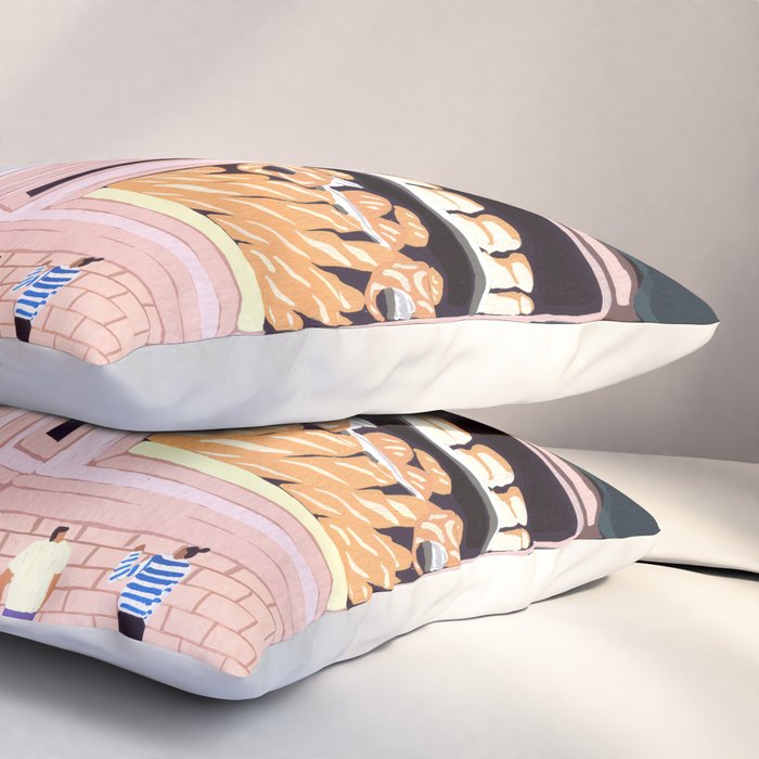 Sweetings Bakery Pillow Sham Gallery Image 3