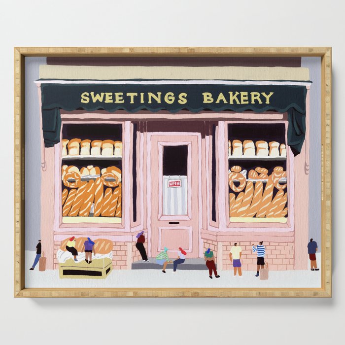 Sweetings Bakery Serving Tray Gallery Image 1