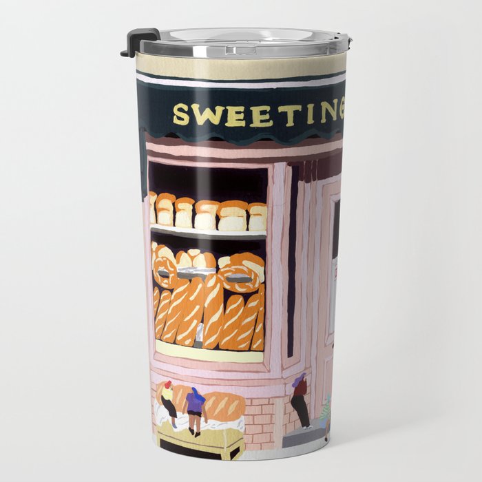 Sweetings Bakery Travel Mug Gallery Image 3