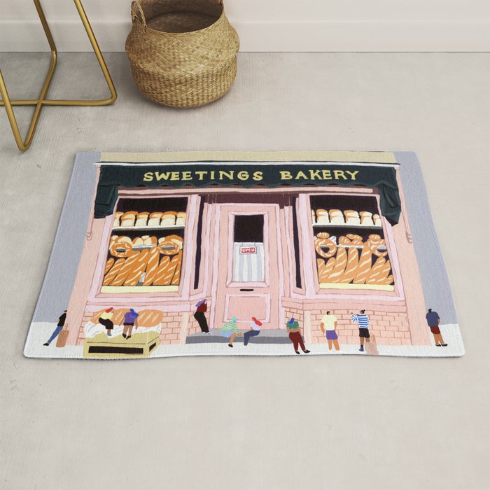 Sweetings Bakery Rug Gallery Image 1