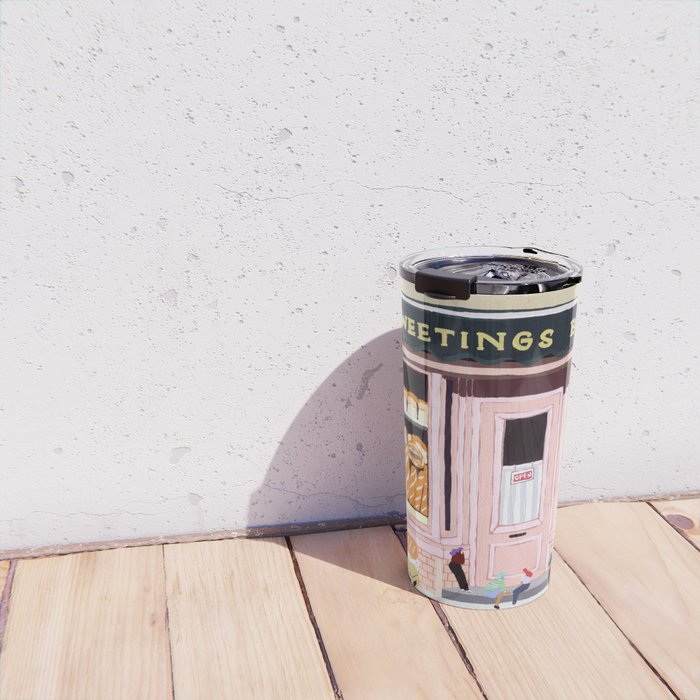 Sweetings Bakery Travel Mug Gallery Image 4