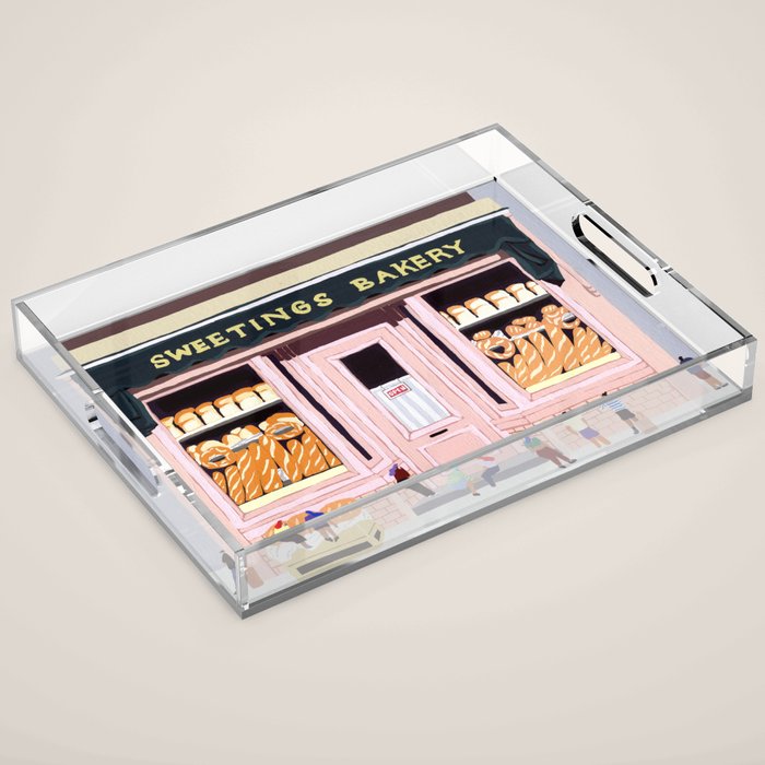 Sweetings Bakery Acrylic Tray Gallery Image 1