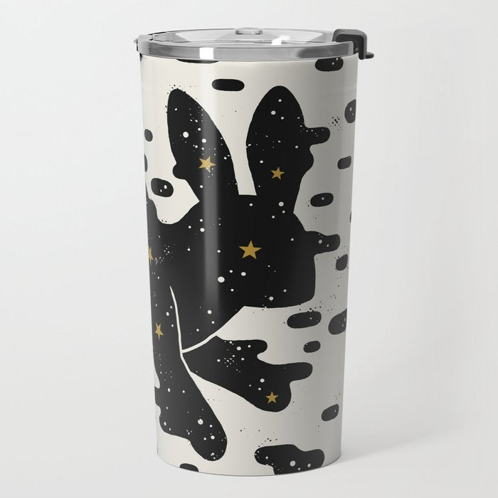 Lepus Consetellation Travel Mug Gallery Image 2