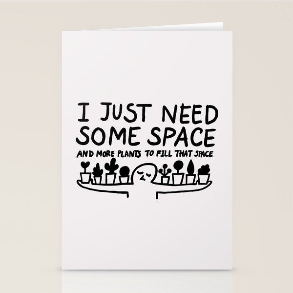 Plant problem Stationery Card Gallery Image 2