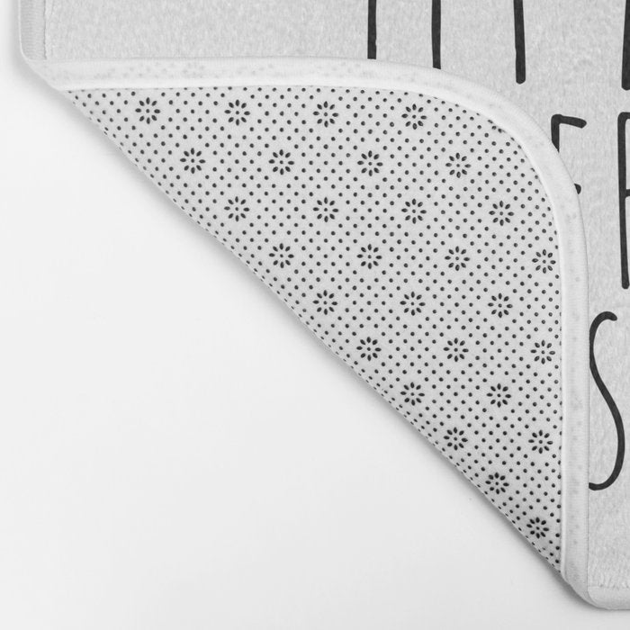 Hold on, let me overthink this Bath Mat Gallery Image 2