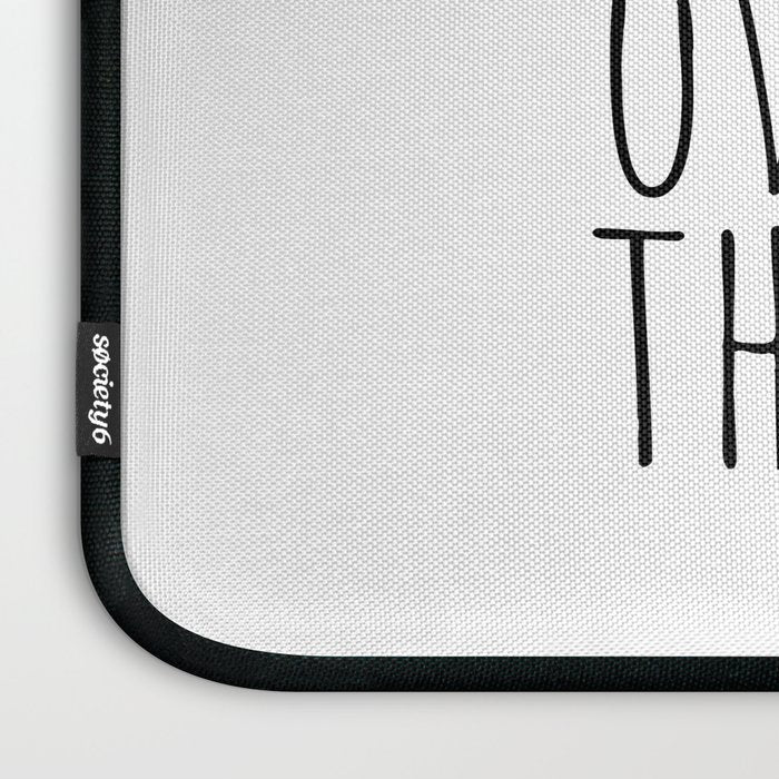 Hold on, let me overthink this Laptop Sleeve Gallery Image 3