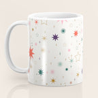 Whimsical Celestial Stars Seamless Pattern Coffee Mug Gallery Image 3