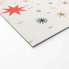 Whimsical Celestial Stars Seamless Pattern Welcome Mat Gallery Image 2