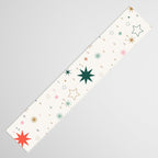 Whimsical Celestial Stars Seamless Pattern Table Runner Gallery Image 3