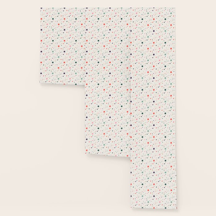 Whimsical Celestial Stars Seamless Pattern Wallpaper Gallery Image 3