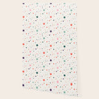 Whimsical Celestial Stars Seamless Pattern Wallpaper Gallery Image 2