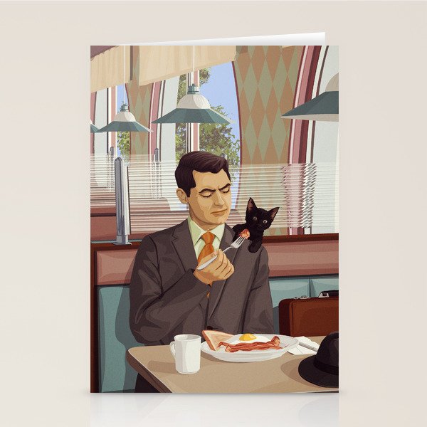 A Most Peculiar Man Stationery Card Gallery Image 2