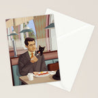 A Most Peculiar Man Stationery Card Gallery Image 2