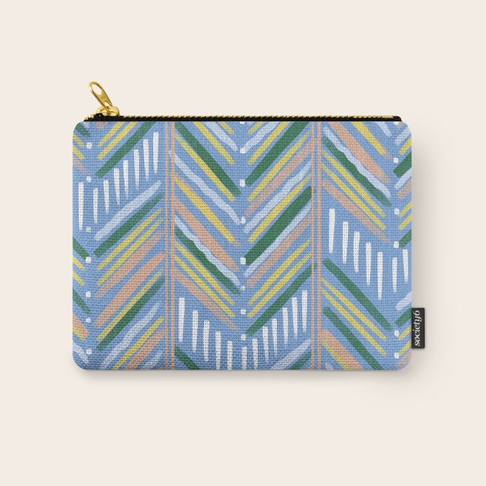My Surf House, Ocean Carry All Pouch Gallery Image 1