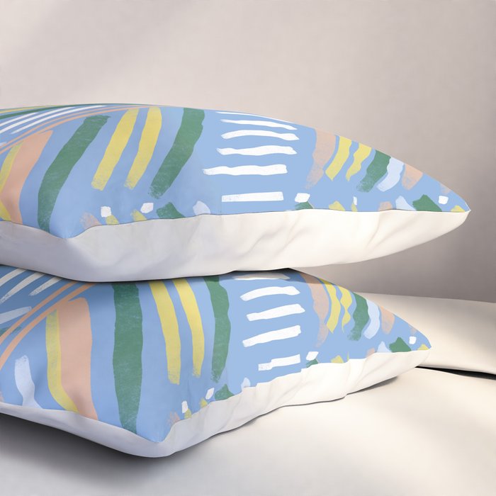My Surf House, Ocean Pillow Sham Gallery Image 3