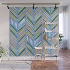 My Surf House, Ocean Wall Mural Gallery Image 1
