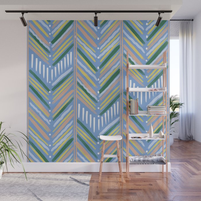 My Surf House, Ocean Wall Mural Gallery Image 1